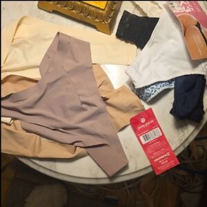 NWT 3pce Colombian Latina Panty Set New Tags